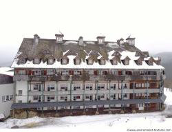 Photo Textures of Building Hotel Derelict